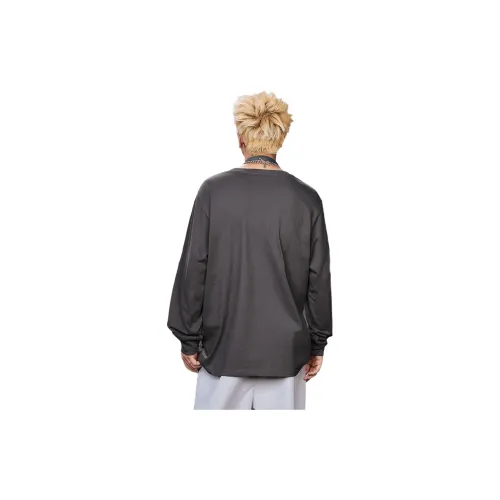 Tonlion Long Sleeved T Shirts Men's