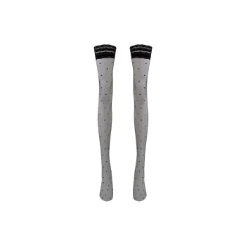 Ling Touch Stockings Women's 1 Pack Black