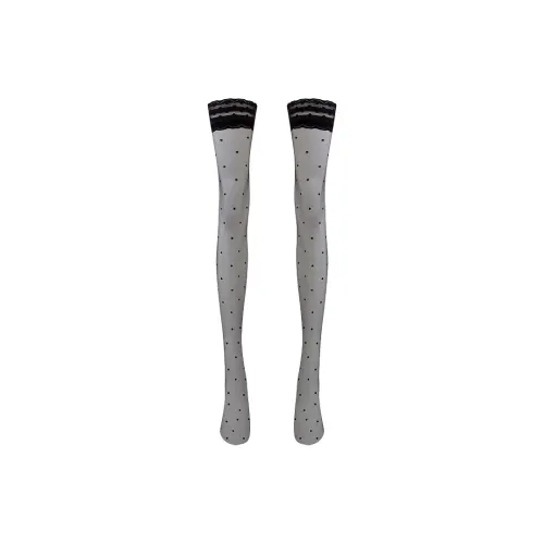 Ling Touch Stockings Women's 1 Pack Black