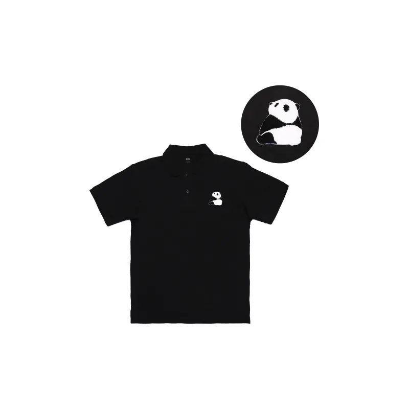 UNIQLO Polo Shirt Unisex Navy Blue-1