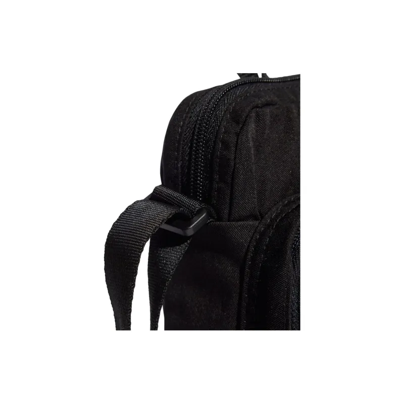 Adidas Recycled Polyester Crossbody Bag Shoulder Bag Unisex Black & Jade White-4