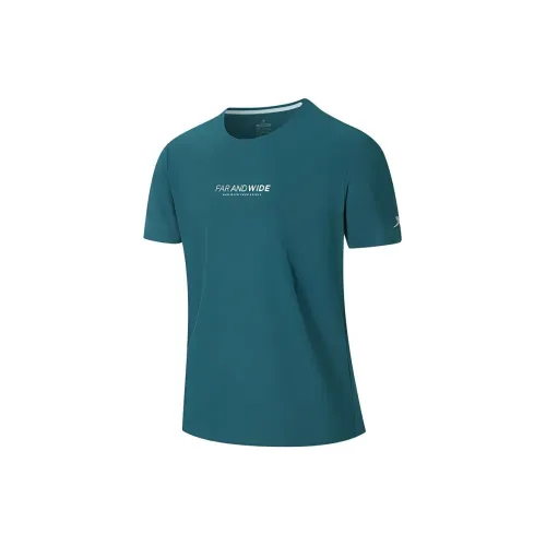 XTEP T-Shirts Men Amber Green