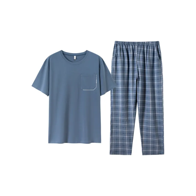 Urban beauty Men Pajama Sets-1