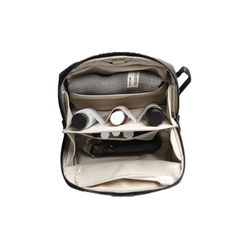 PGYTECH Polyester Toiletry Bag Regular Unisex Twilight Black/Moss Green-5