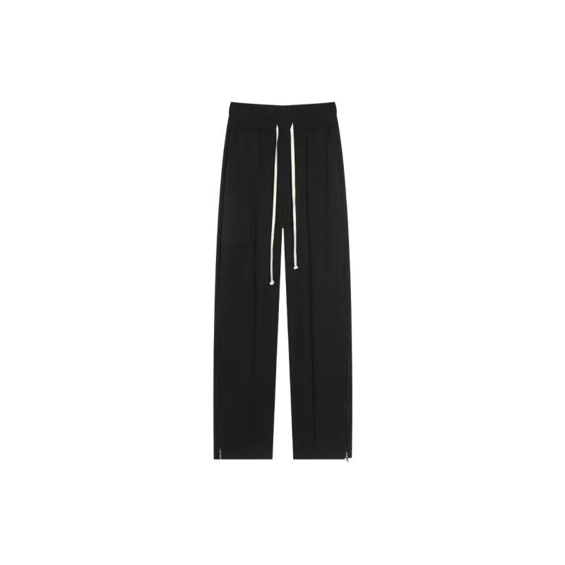 ALL IN Casual Pants Unisex Black-1