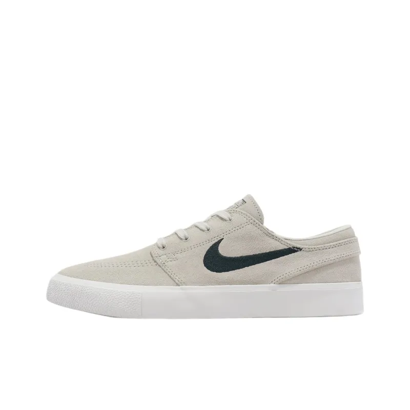 Nike SB Stefan Janoski Cushioning Wear-Resistant Low-Top Skateboard Shoes Men's Gray-0