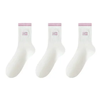 MIIOW Mid Calf Socks Women's Combo Set