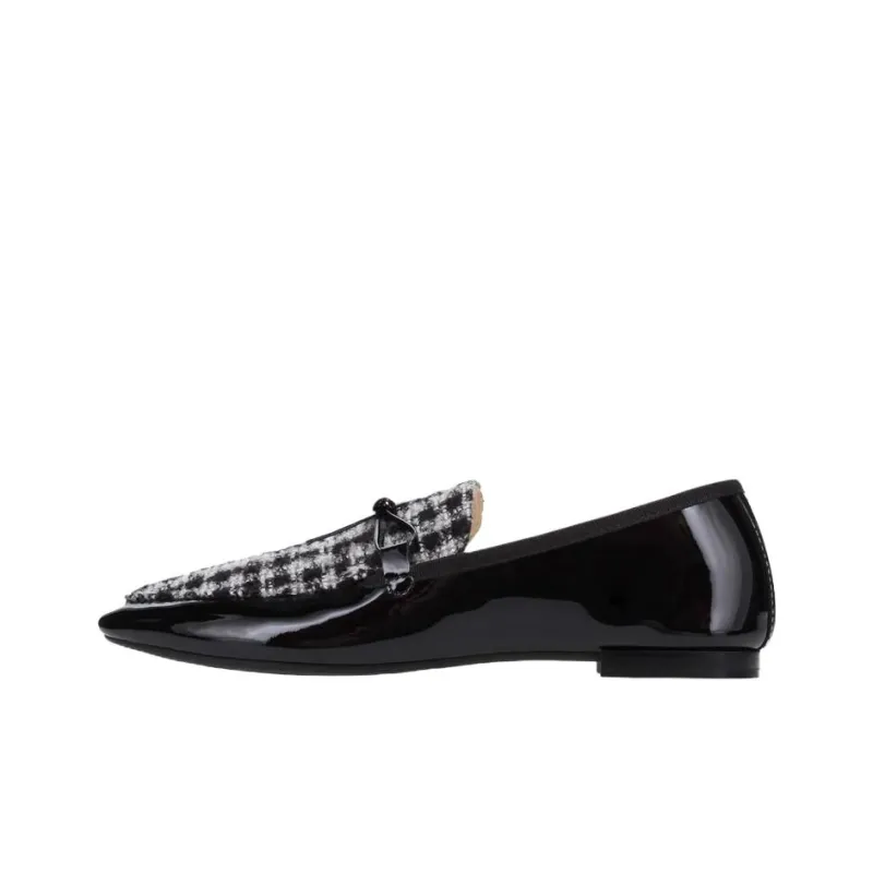 Repetto Gilles Loafers 2cm Women's Black-0