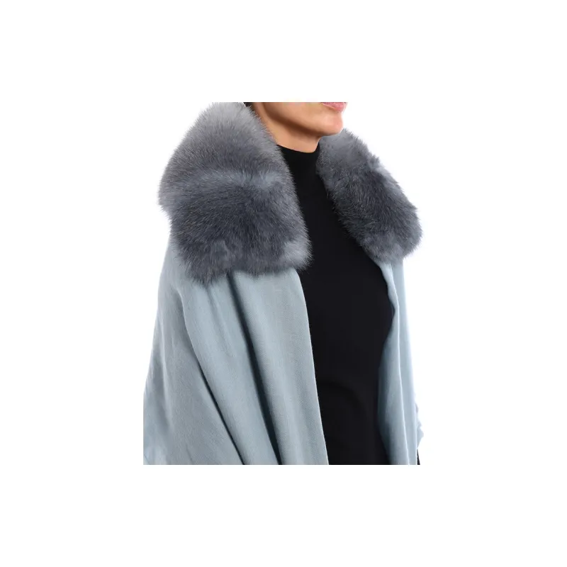 Valentino Shawls Women's Blue-3