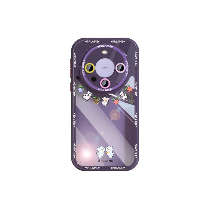 Sen Dog Acrylic Material Transparent Creative High End Instagram Style Phone Cases Applicable To Huawei Mate60Pro/50/40-3