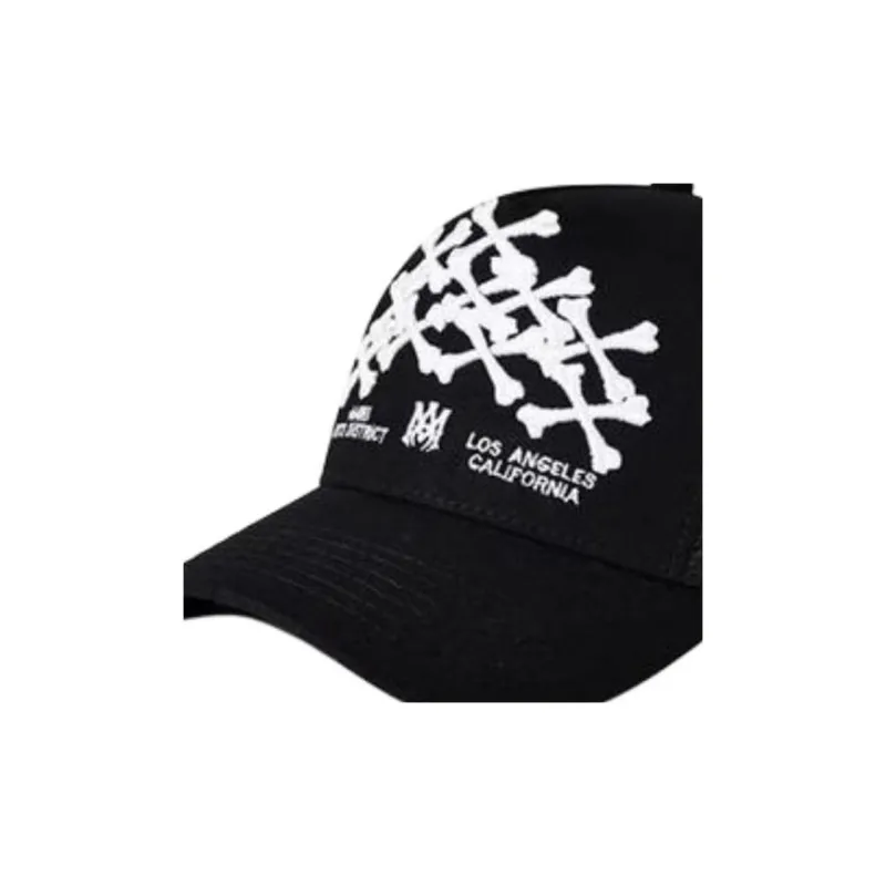 AMIRI Bones Stacked Trucker Hat-2