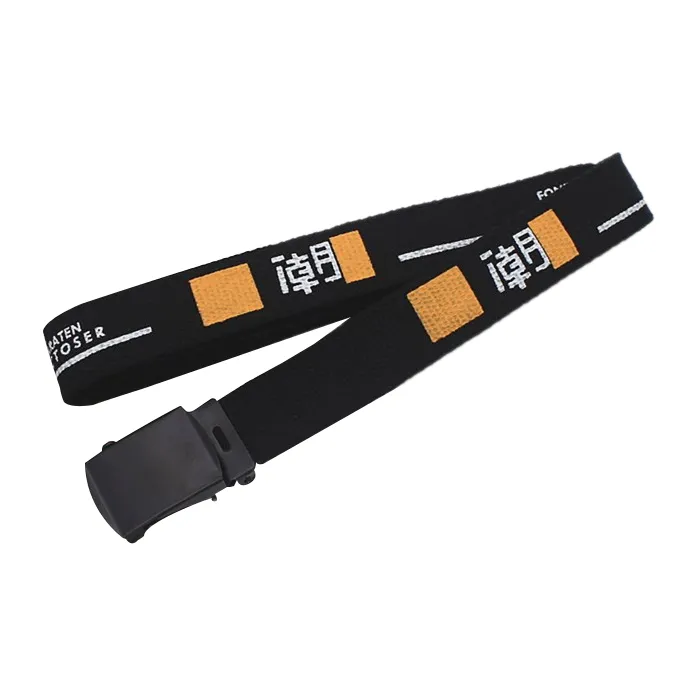 Mulinsen Canvas Belt Unisex Width 3.8cm-1