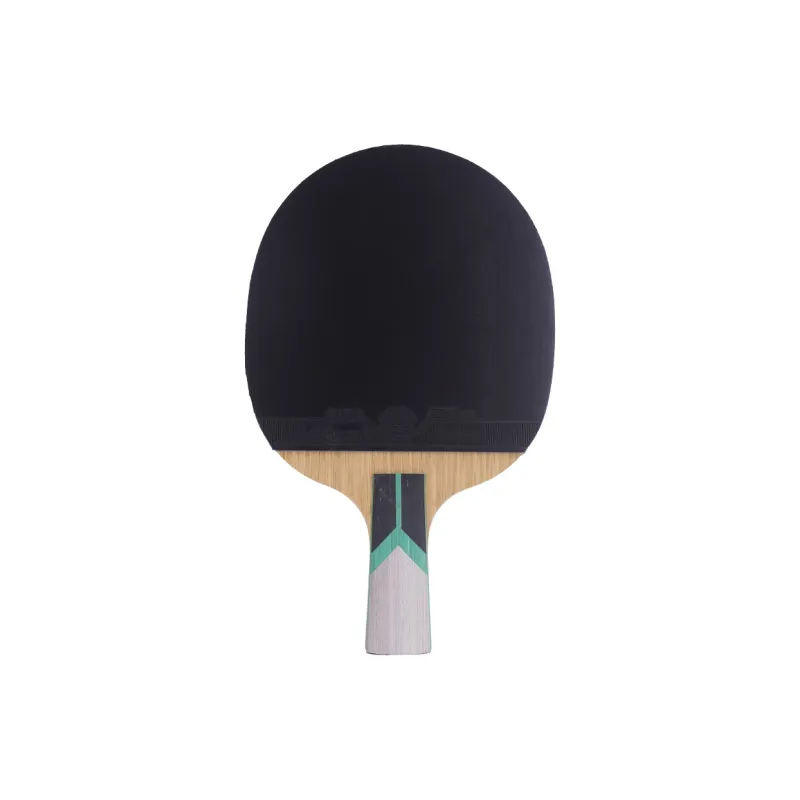 729 Ping Pong Paddles Unisex All Wood Green Set Of Adhesive-8