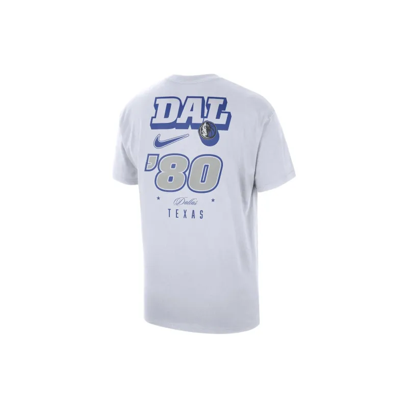 Nike Dallas Mavericks Courtside Men's Nike Nba T Shirt-1