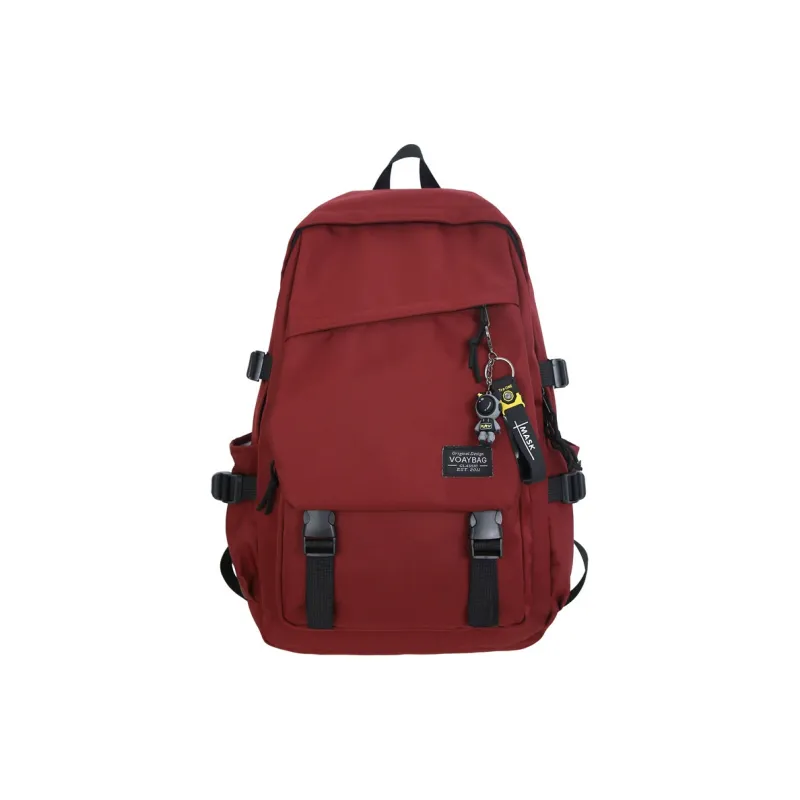 Parker Bear Nylon Backpack Regular Unisex Multicolor-15
