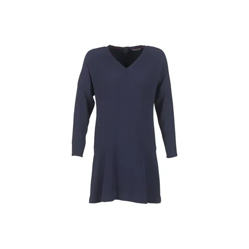 Tommy Hilfiger Long-Sleeved Dresses Women's Marine Blue