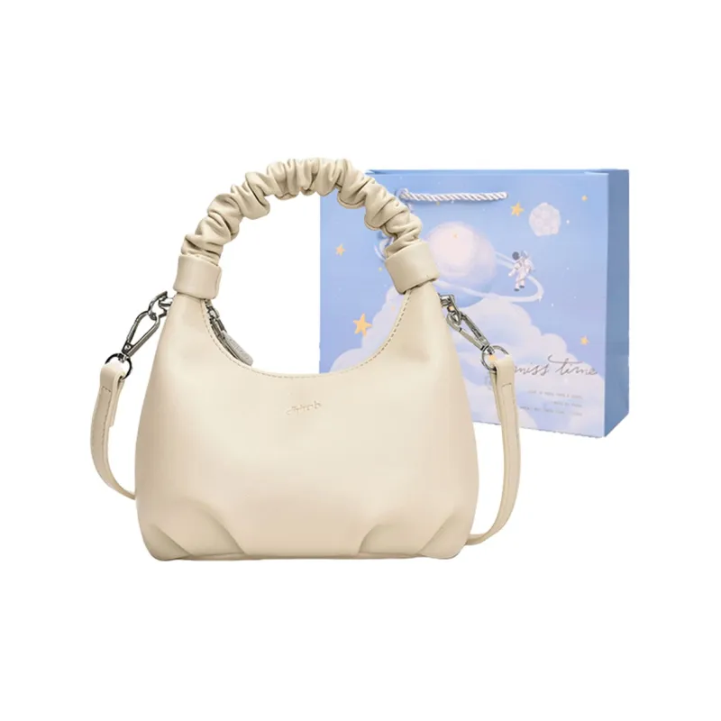 Duoluplo Doron Paul PU Shoulder Bag Regular Women's Black/Silver/Yellow/White-9