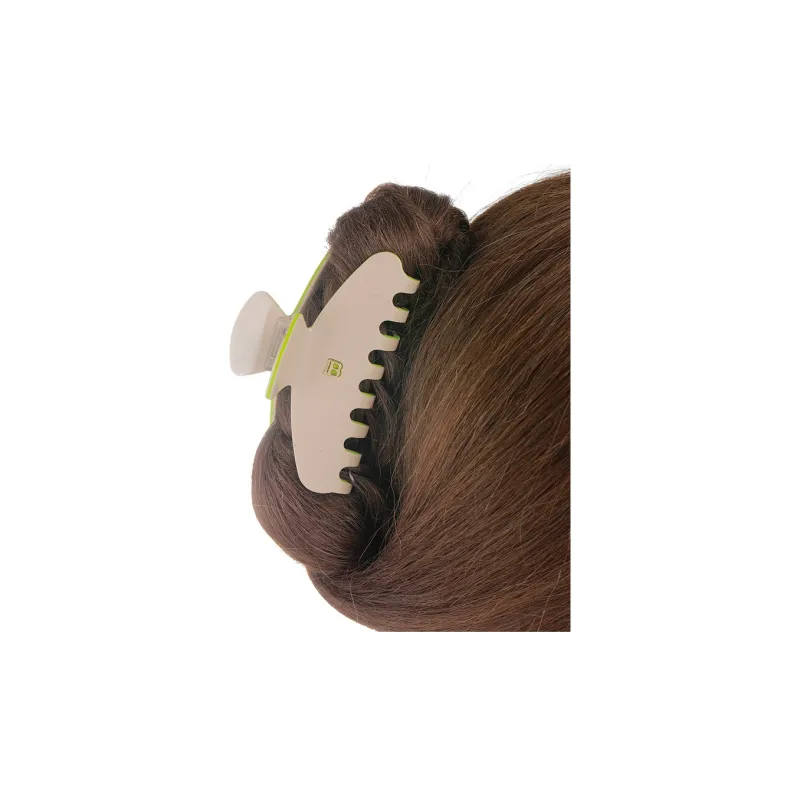Specialoutlook Acrylic Hair Clips Women's-3