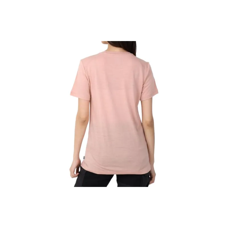 Fjallraven T Shirt Women's Pink-2