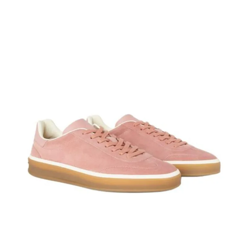 Loro Piana Low Top Tennis Shoes Women's Pink-2