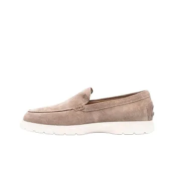 TOD'S Round Toe Slip On Loafers