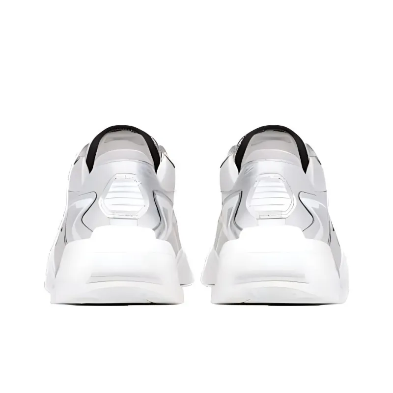 Valentino Climbers Casual Shoes Men's Gray-3