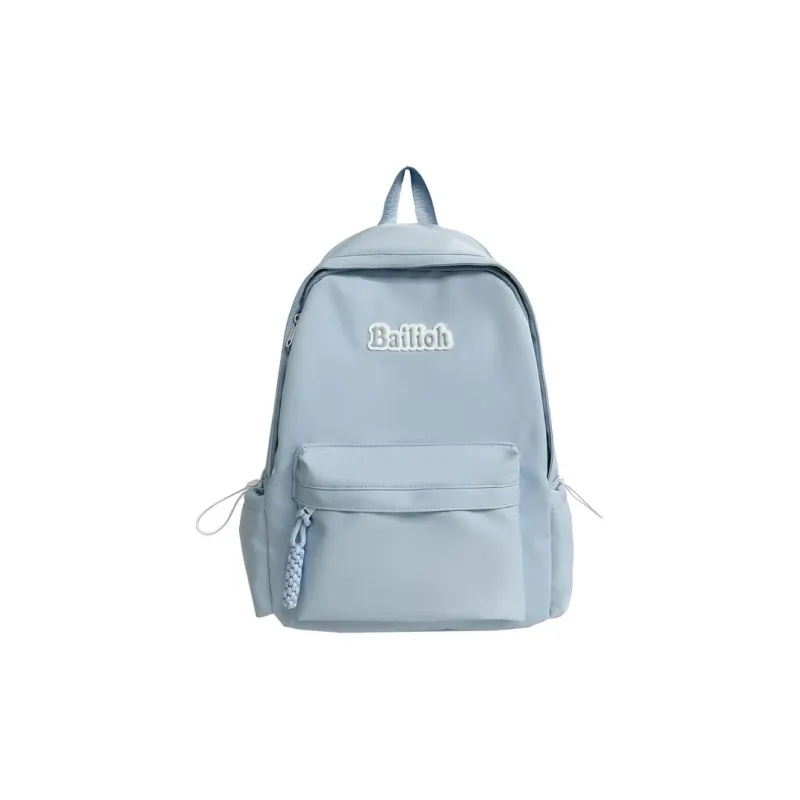 NX DOUGHNUT Composite Cloth Backpack Regular Women's Ecru/Black/Green/Pink/Blue-10