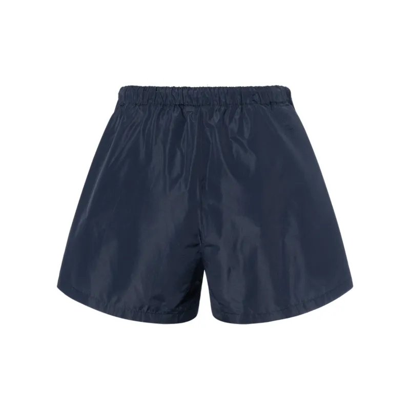 MIU MIU Casual Shorts Women's Blue-1