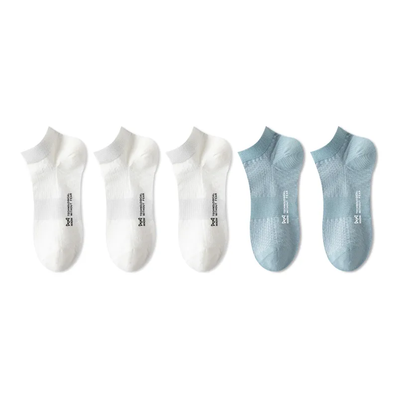 MIIOW Cool One Summer Series Ankle Socks Men's 5 Pack-14