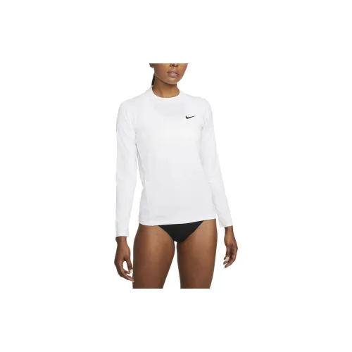 Nike Two-Piece Swimsuits Women's White