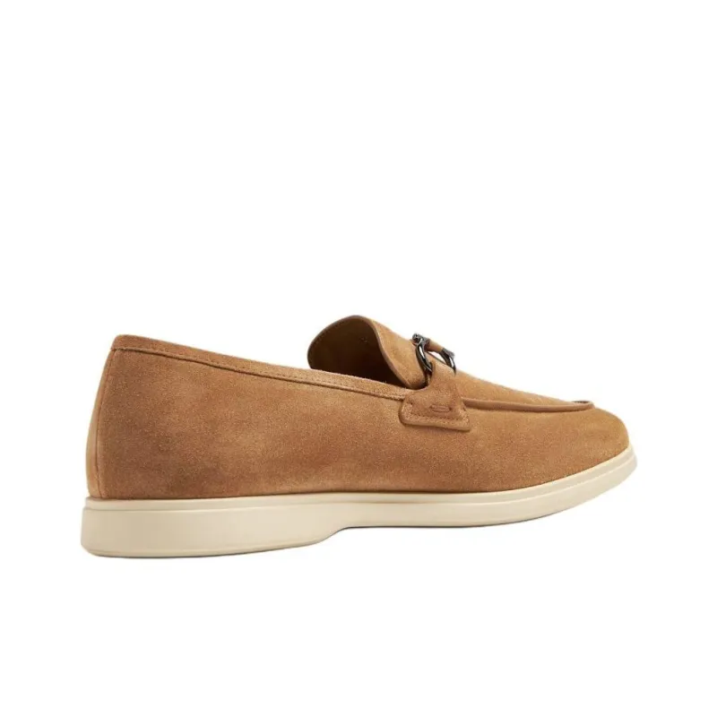 FERRAGAMO Cosimo Loafers Men's Brown-2