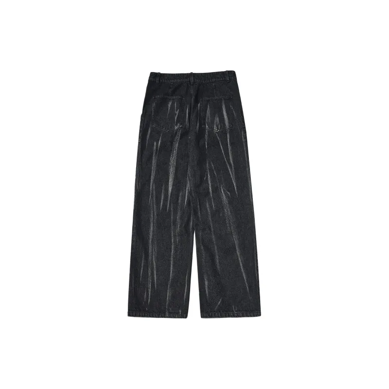 BEASTER Jeans Unisex Black-1