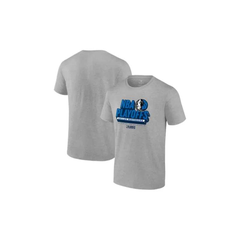 NBA Dallas Cowboys T-Shirt Men's Gray-2