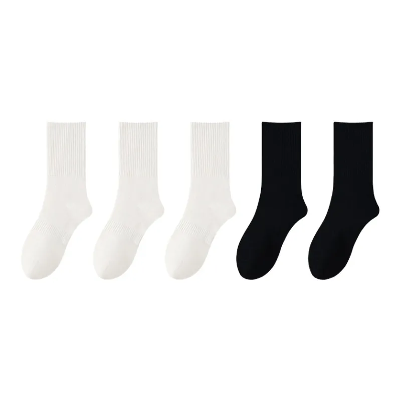 MIIOW Knee High Socks Unisex Combo Set-7