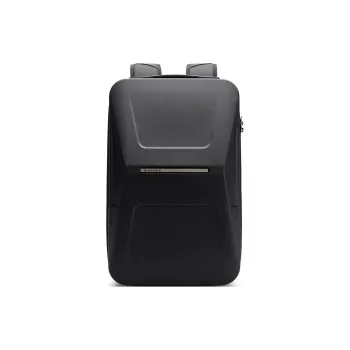 BANGE Polycarbonate Backpack Regular Men's Black Gold Silver