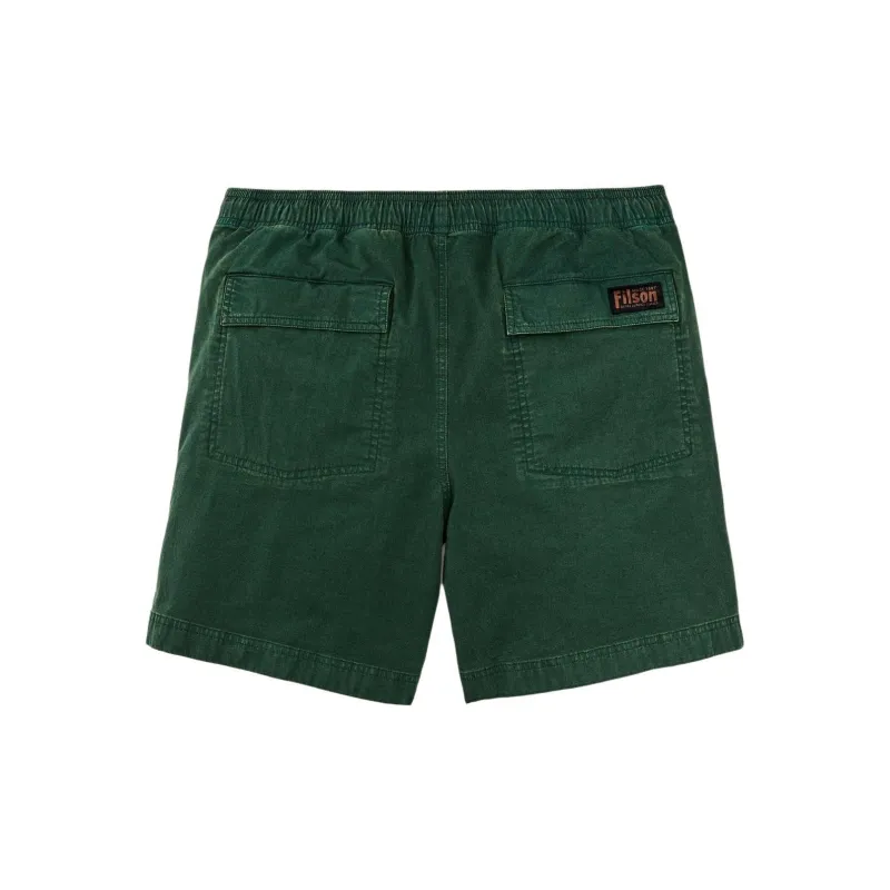 Filson Granite Mountain Pull On Shorts Casual Shorts Men's Green-1