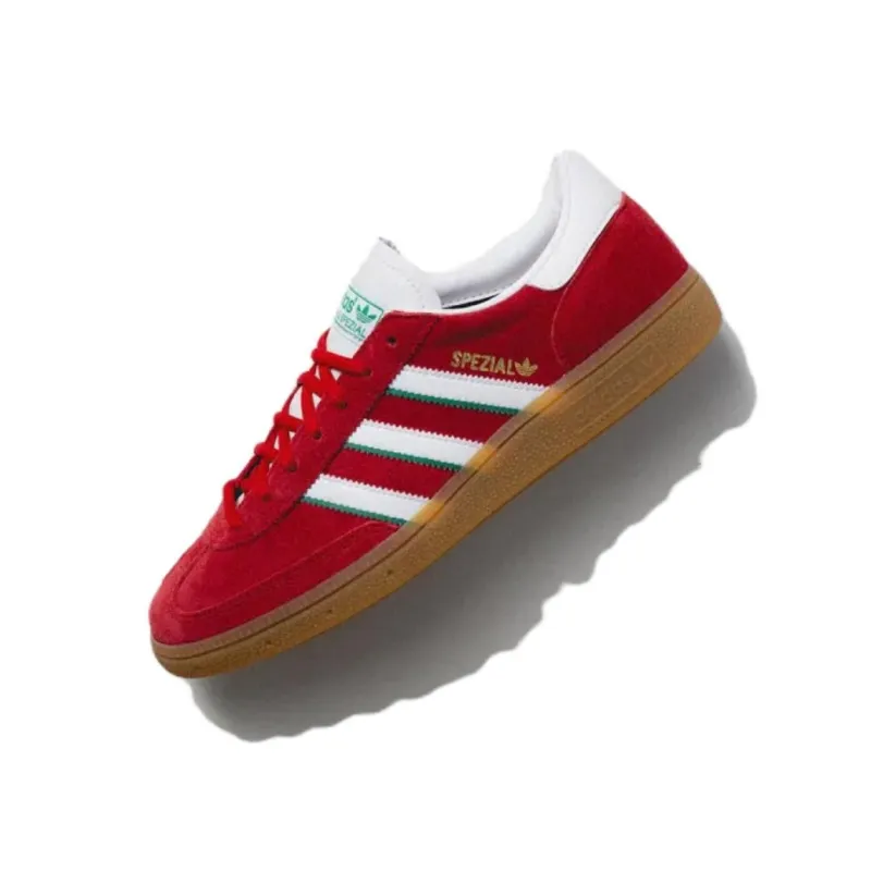 Adidas Handball Spezial Better Scarlet Green-2