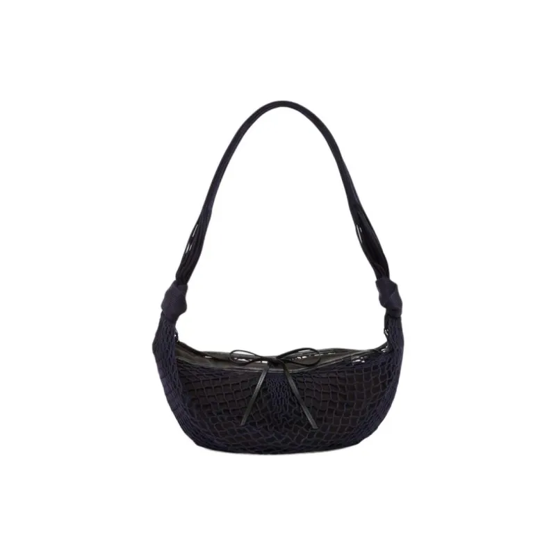 Lemaire Polyester Crossbody Bag, Shoulder Bag Unisex Midnight Violet-0