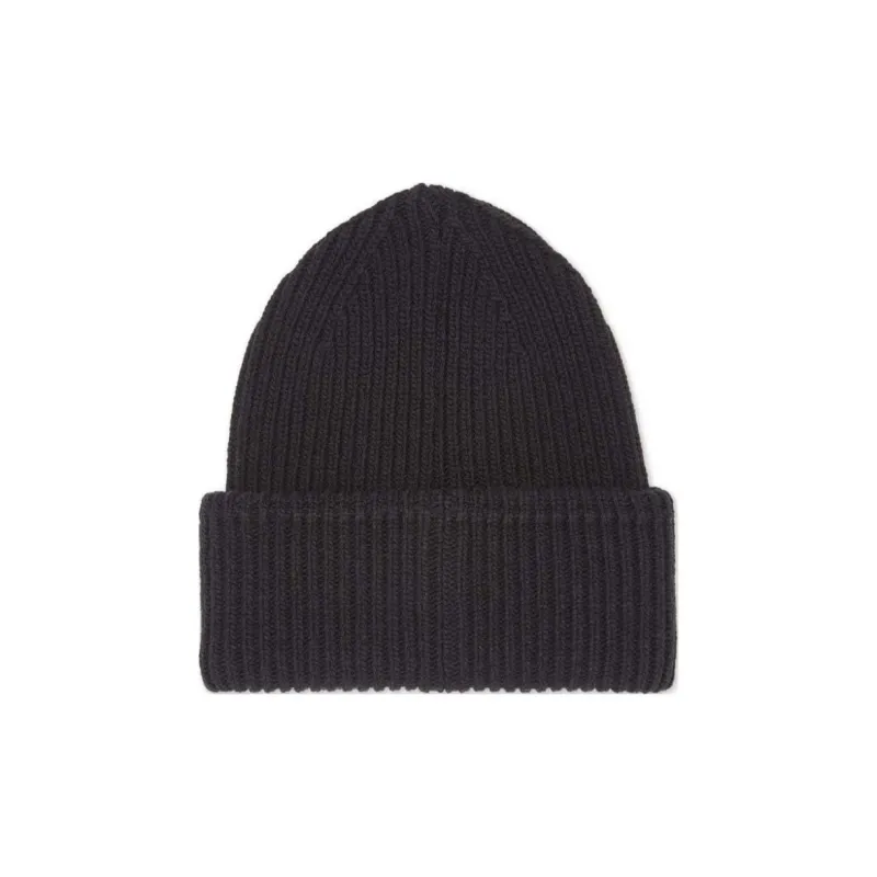 DSQUARED 2 Icon Appliqué Turn Up Hem Knitted Beanie-2