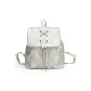 Silver-Shopping Bag