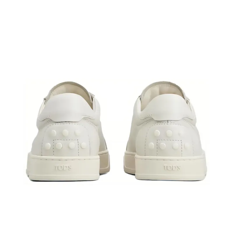 TOD'S Round Toe Lace Up Sneakers-3