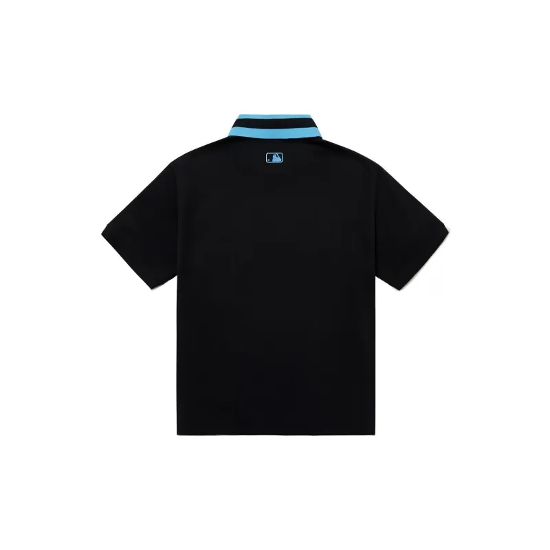 MLB Polo Shirts Unisex Black-1