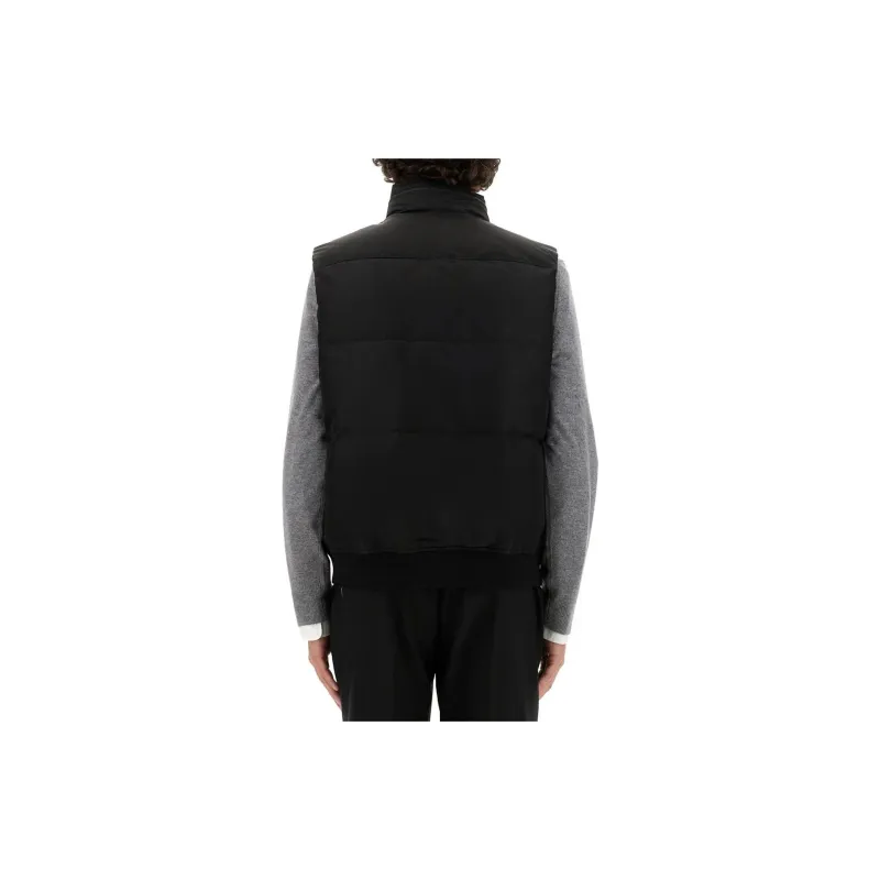 THEORY Vests Men Black-1