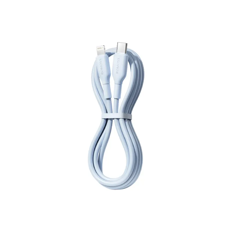 ROMOSS CB1713 1m Type C To Lightning PD30W Apple Cable Safe Fast Charging No Damage To Device-7