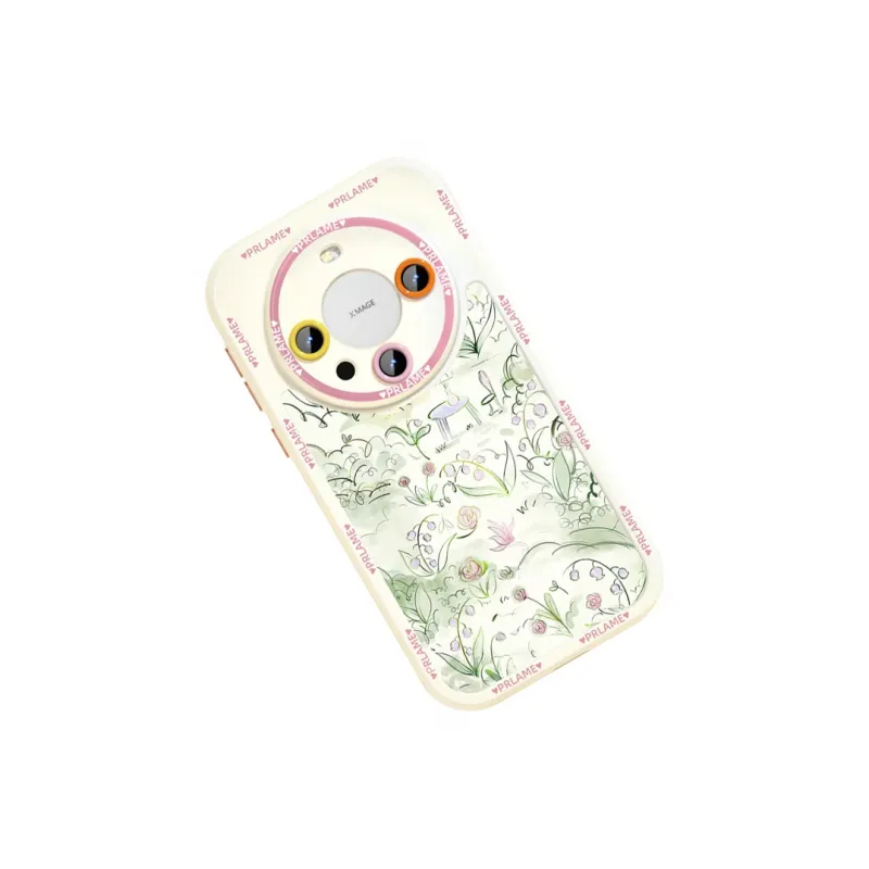 Sen Dog Acrylic Material Advanced Touch Trendy Brand High End Phone Cases Applicable To Huawei Mate60Pro/50/40-13