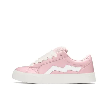 BXGY Skateboard Shoes Women's Low Top Cream Pink