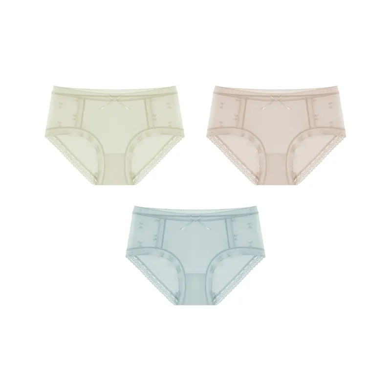 MIIOW Underpants Women's 3 Pack-18