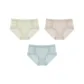 Wheat Seedling Green+Floral Pink+Cotton Candy Blue