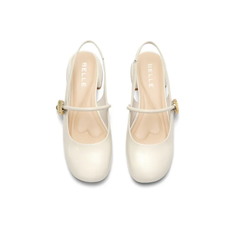 BELLE Casual Single Shoes 3cm Women's-7