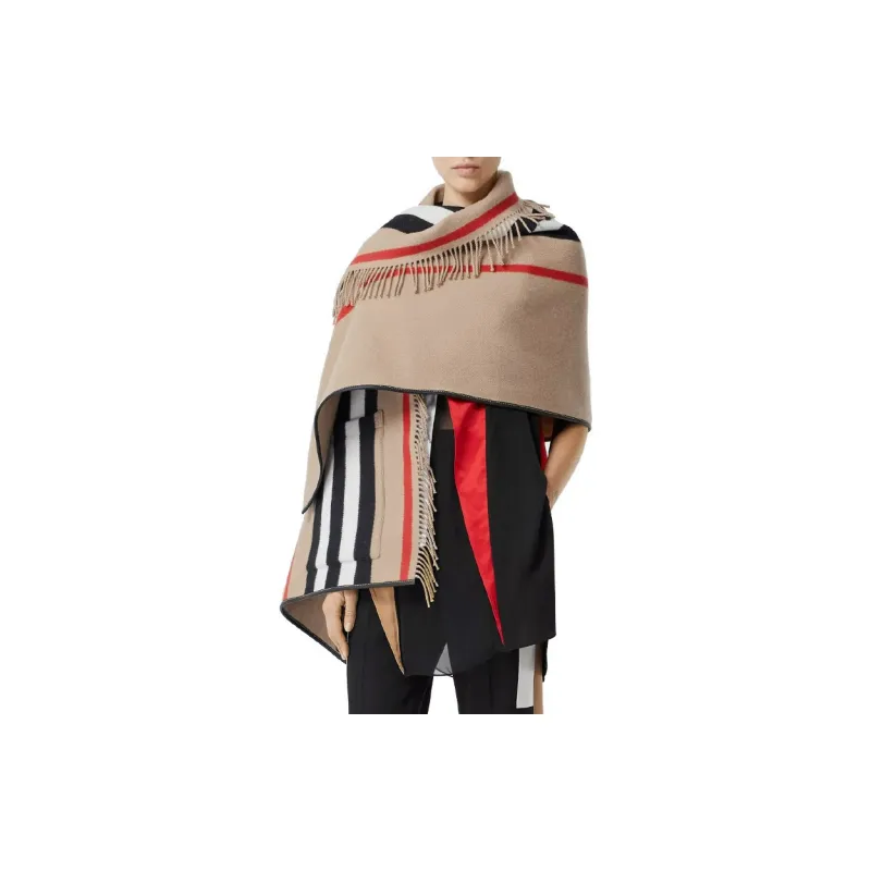 Burberry Shawls Women's Archive Beige-2